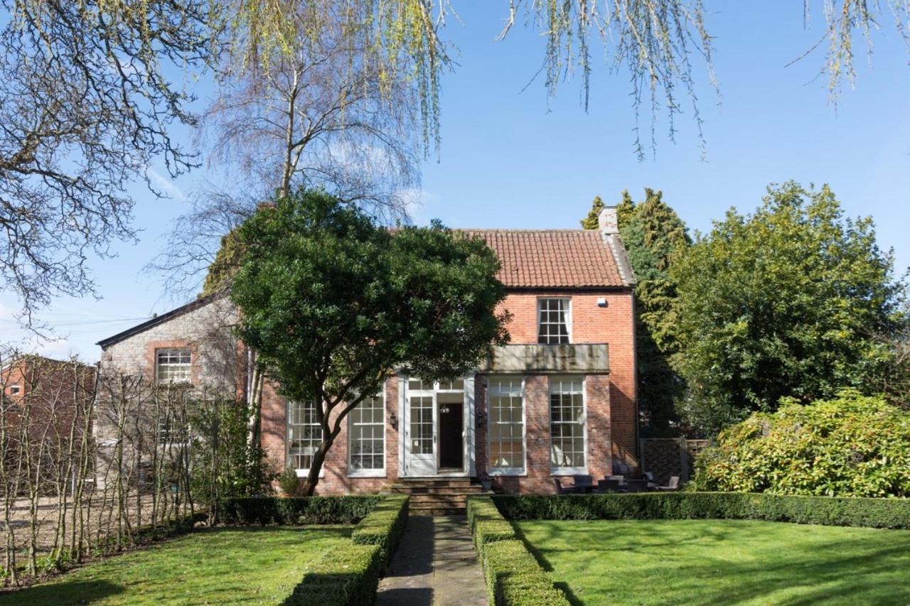 Abbots Leigh B&B 格拉斯顿伯里 外观 照片