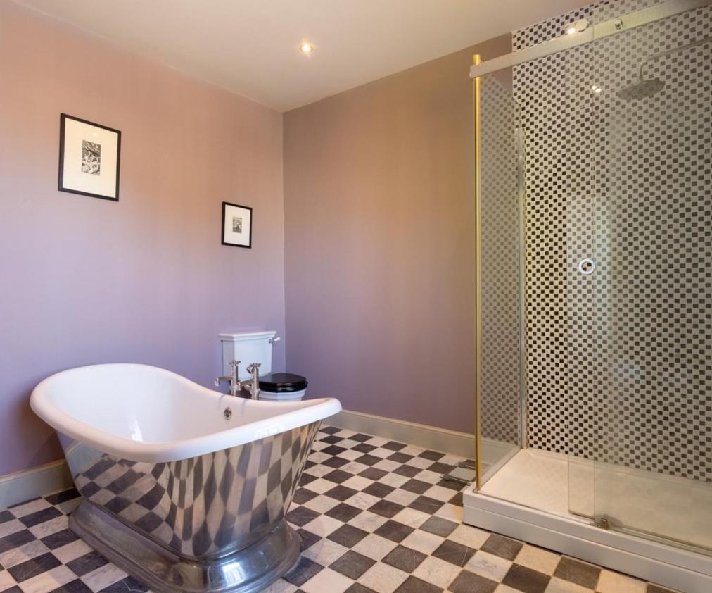 Abbots Leigh B&B 格拉斯顿伯里 外观 照片